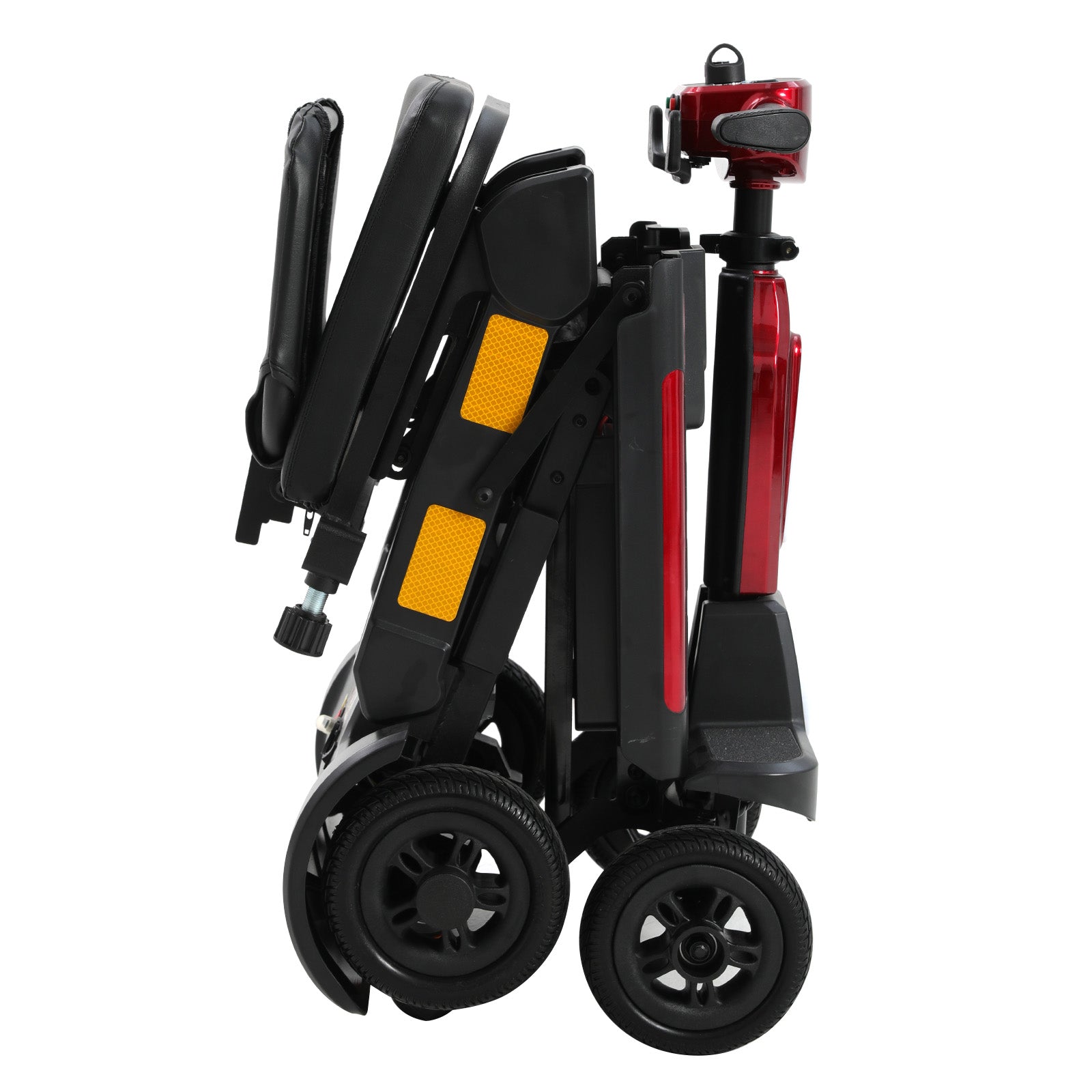 Ecomobi™ MS02-F Foldable Mobility Scooter for Seniors – 15-Mile Range | 330 lbs Capacity | Airline Approved