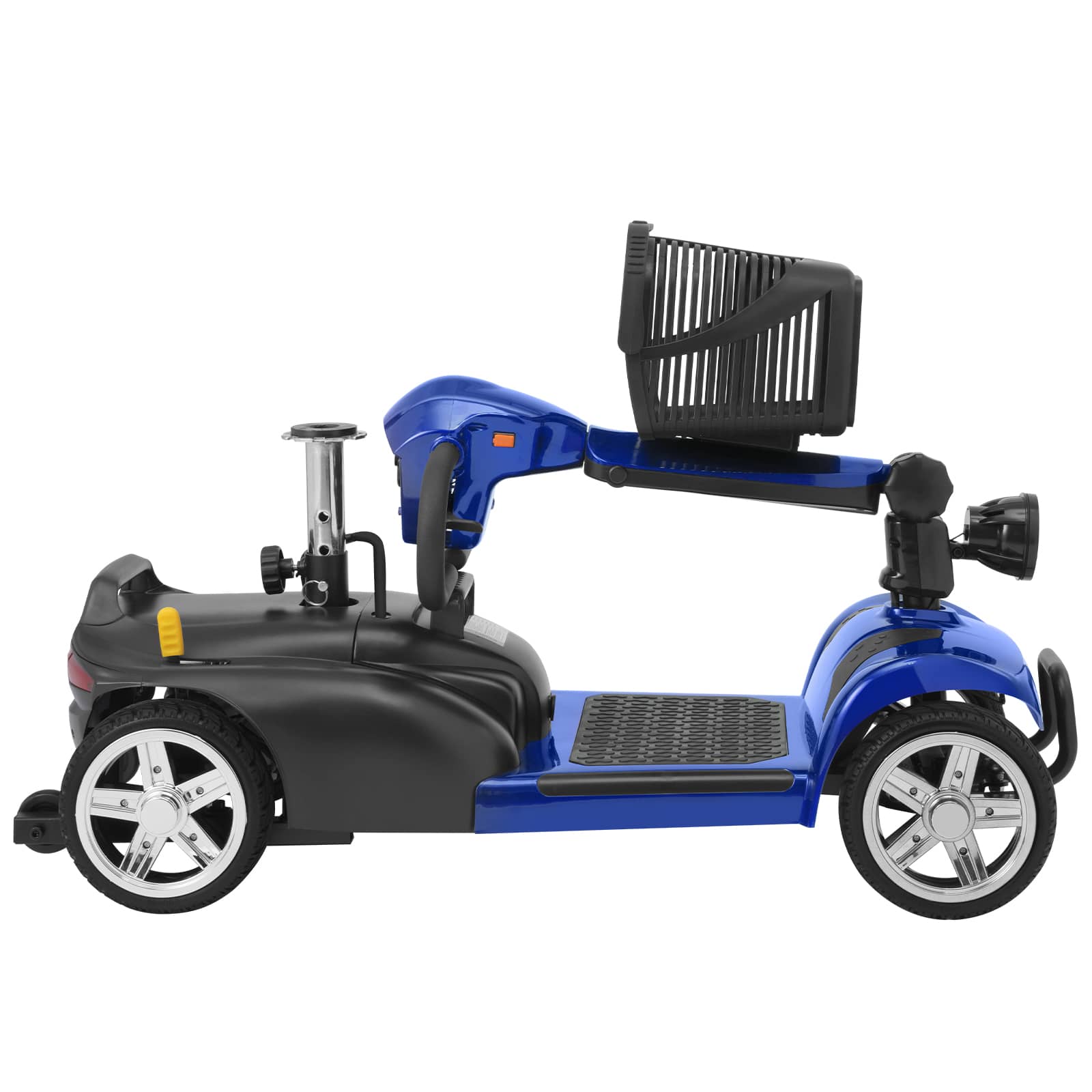 Ecomobi™ MS02 4-Wheel Mobility Scooter for Seniors – 30-Mile Range | 7 MPH Top Speed